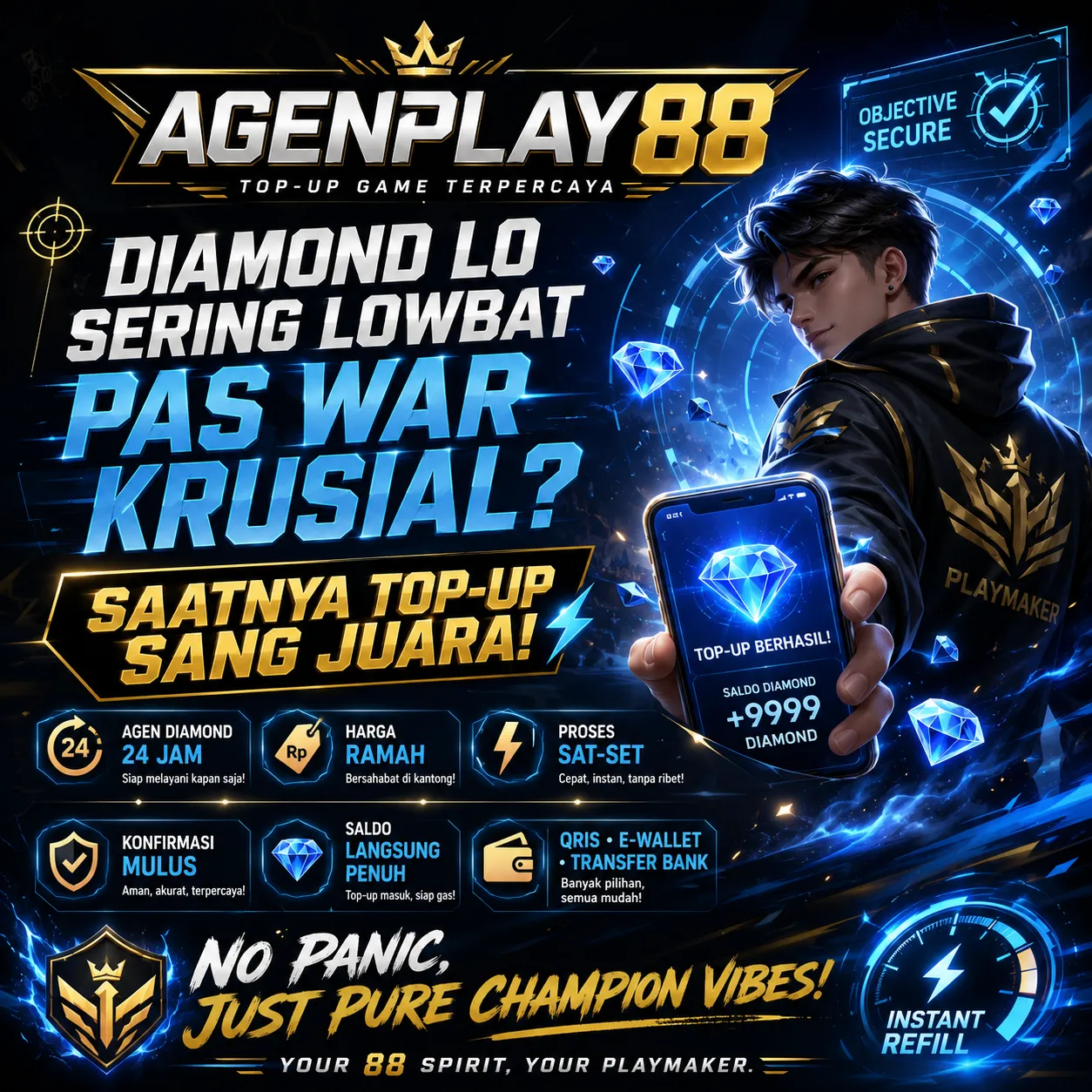 AGENPLAY88 - The Best Aman & Terpercaya